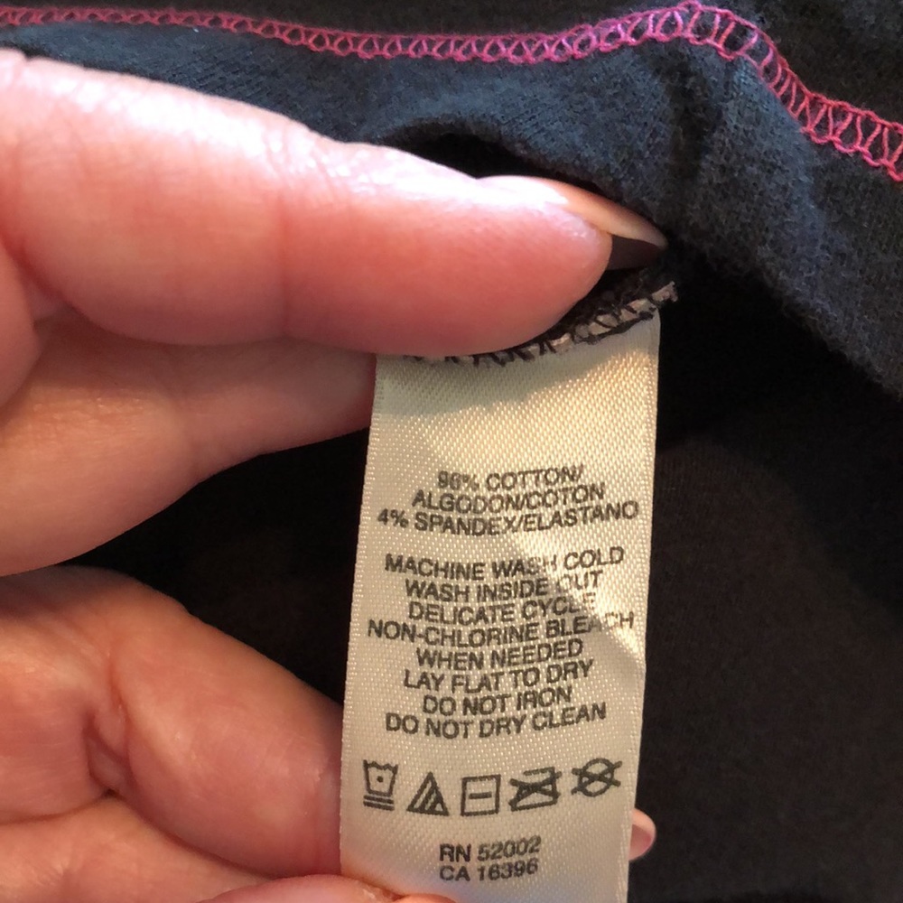 DKNY Jeans Vintage Top  Size Medium - Picture 6 of 8